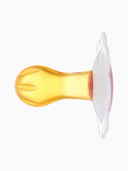 Соска - пустышка классическая, латекс, +0 мес., «Ромашка», цвет МИКС