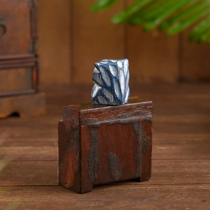 Вечный календарь настольный «Сова у камина», 9.5×4×17 см, дерево, МИКС