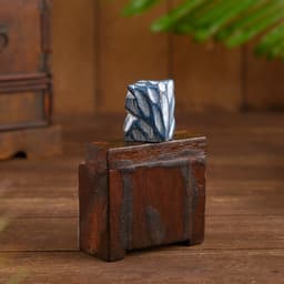 Вечный календарь настольный «Сова у камина», 9.5×4×17 см, дерево, МИКС