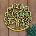 Панно настенное «Древо жизни», 30×30×1 см