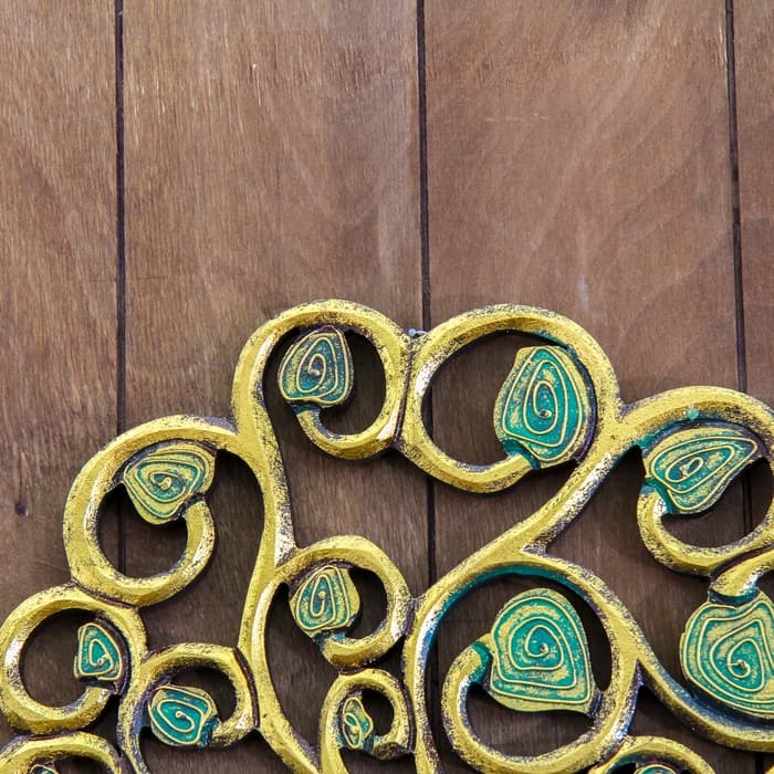 Панно настенное «Древо жизни», 30×30×1 см