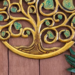 Панно настенное «Древо жизни», 30×30×1 см