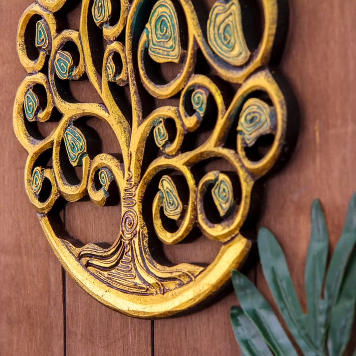 Панно настенное «Древо жизни», 30×30×1 см