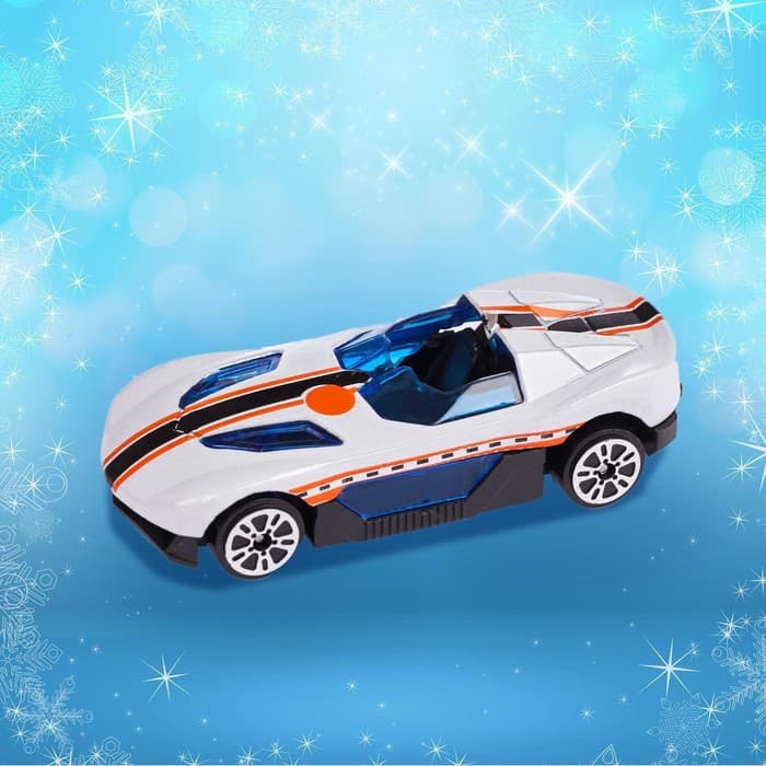 Ёлочный шар с игрушкой WOOW TOYS «Машинка», МИКС