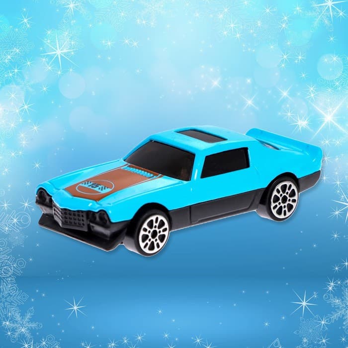 Ёлочный шар с игрушкой WOOW TOYS «Машинка», МИКС
