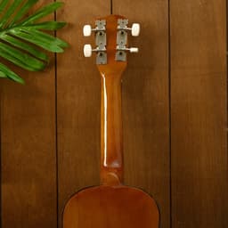 Сувенирный музыкальный инструмент Гитара - укулеле «Тёмная ночь», 55×20×6 см, МИКС