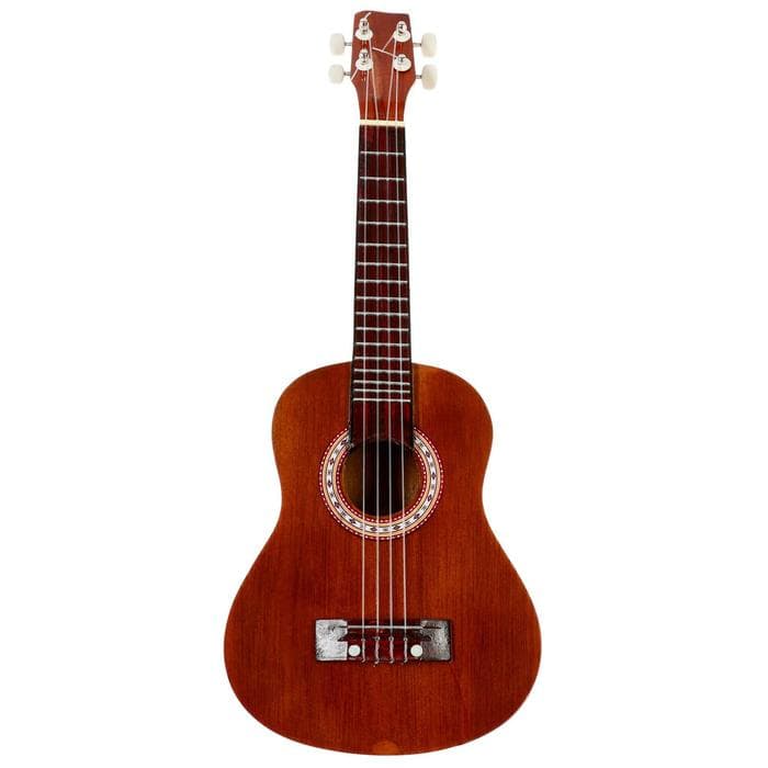 Сувенирный музыкальный инструмент Гитара - укулеле «Тёмная ночь», 55×20×6 см, МИКС