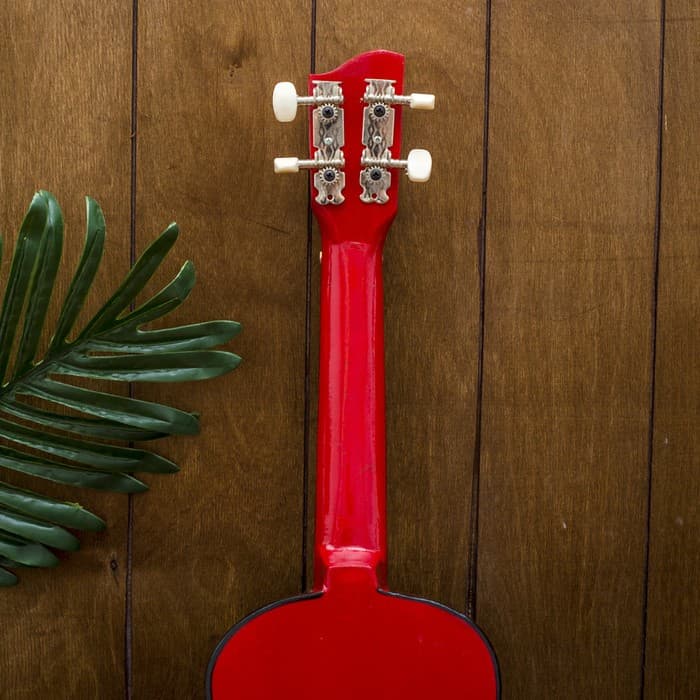 Сувенирный музыкальный инструмент Гитара - укулеле «Тёмная ночь», 55×20×6 см, МИКС