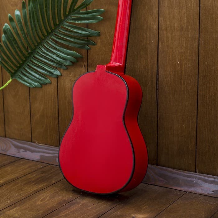 Сувенирный музыкальный инструмент Гитара - укулеле «Тёмная ночь», 55×20×6 см, МИКС