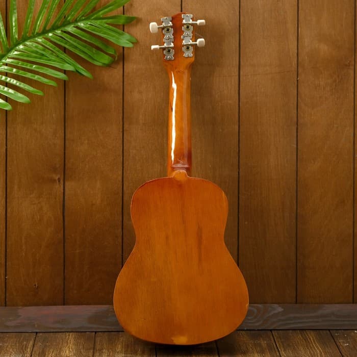 Сувенирный музыкальный инструмент Гитара - укулеле «Закат», 55×20×6 см