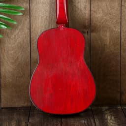 Сувенирный музыкальный инструмент Гитара - укулеле «Закат», 55×20×6 см