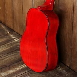 Сувенирный музыкальный инструмент Гитара - укулеле «Закат», 55×20×6 см