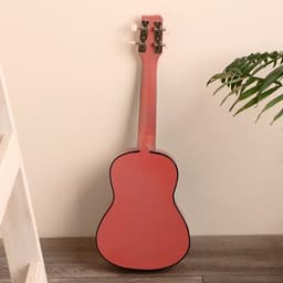 Сувенирный музыкальный инструмент гитара-укулеле «Любовь», 55×20×6 см