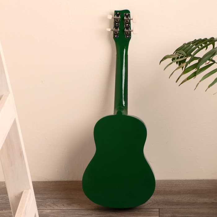 Сувенирный музыкальный инструмент гитара-укулеле «Любовь», 55×20×6 см