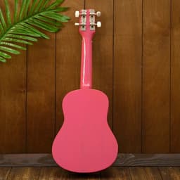 Сувенирный музыкальный инструмент Гитара-укулеле «Красное влечение», 55×20×6 см