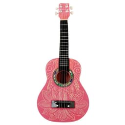 Сувенирный музыкальный инструмент Гитара-укулеле «Красное влечение», 55×20×6 см