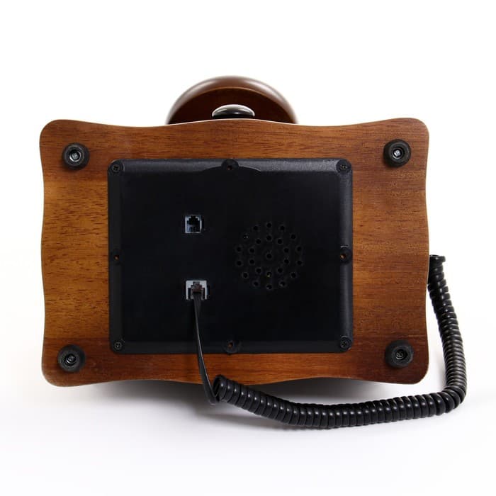 Ретро-телефон «Письменный стол», шкатулка, 16×25×26 см