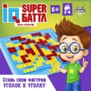 Настольная игра для детей на логику Лас Играс KIDS «IQ super Баттл», 2-4 игрока, 6+