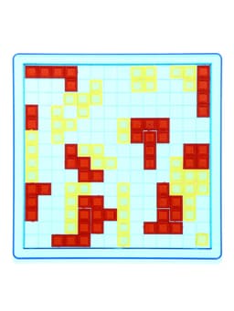 Настольная игра для детей на логику Лас Играс KIDS «IQ super Баттл», 2-4 игрока, 6+