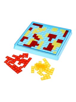 Настольная игра для детей на логику Лас Играс KIDS «IQ super Баттл», 2-4 игрока, 6+