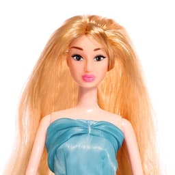 Музыкальная кукла Happy Valley «Мери» в голубом платье, звуковые эффекты, на пульте управления, МИКС