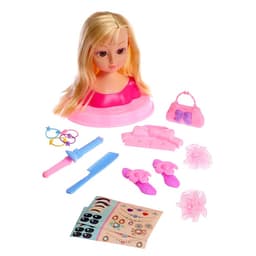 Кукла-манекен для создания причёсок «Стилист» с аксессуарами, МИКС