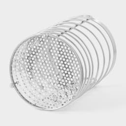 Сушилка для столовых приборов Доляна, 11×11×18.5 см, хромированная