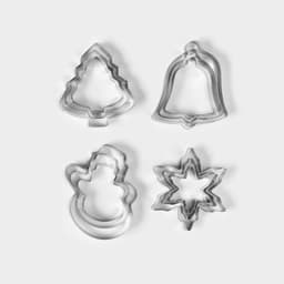 Набор форм для вырезания печенья Доляна «Рождество», 12 шт.