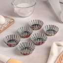 Набор форм для выпечки Доляна «Бутон. Розарий», 7×2 см, 6 шт., жесть