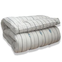 Матрас ватный «ВикториС», размер 140×190 см, чехол тик