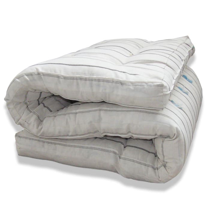 Матрас ватный «ВикториС», размер 80×190 см, чехол тик