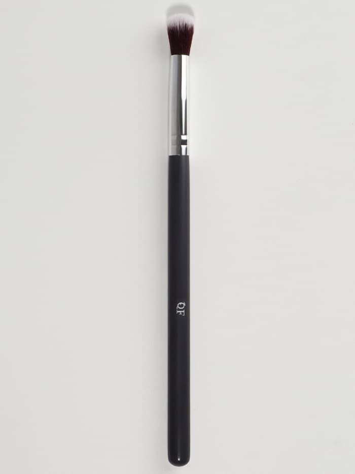 Кисть для макияжа Brush GRAPHITE, 18.5 (±1) см, тёмно-серая