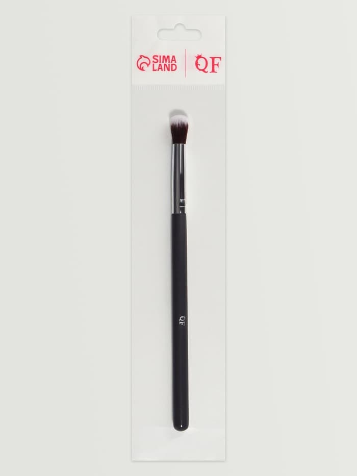 Кисть для макияжа Brush GRAPHITE, 18.5 (±1) см, тёмно-серая