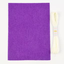 Игрушка из фетра своими руками с термонаклейкой «Сова», набор для шитья