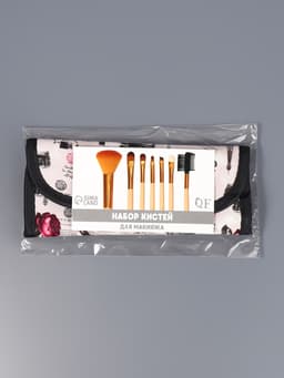 Набор кистей для макияжа PASTEL BLUSH, 7 шт., в чехле