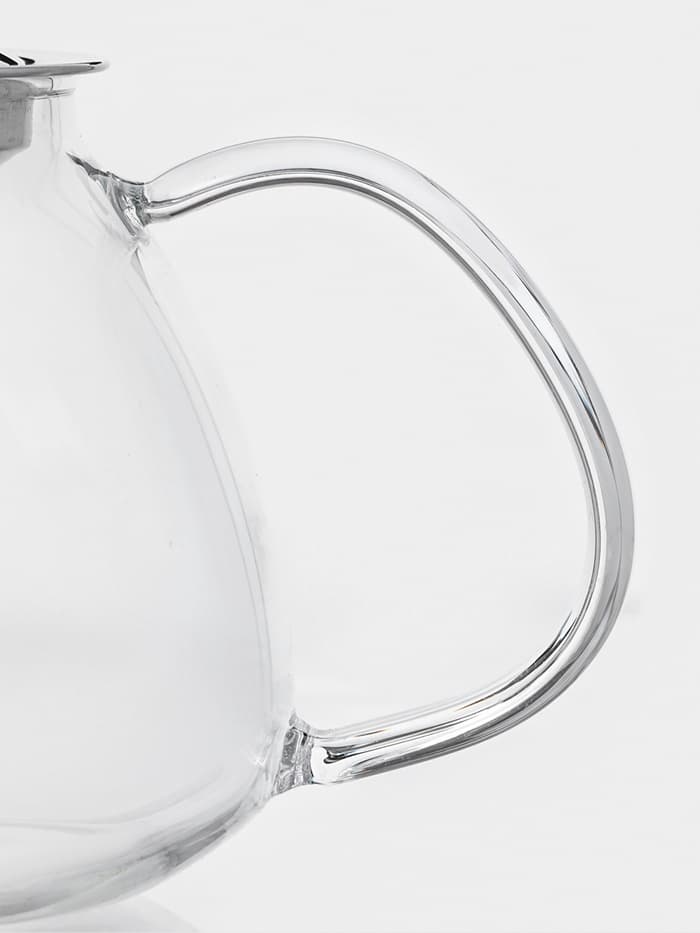 Заварочный чайник Magistro «Жак», 700 мл, металлическое сито, стекло, прозрачный