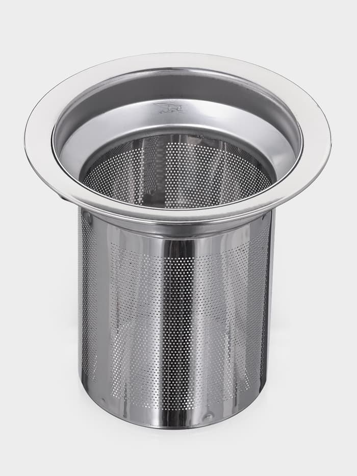 Заварочный чайник Magistro «Жак», 700 мл, металлическое сито, стекло, прозрачный