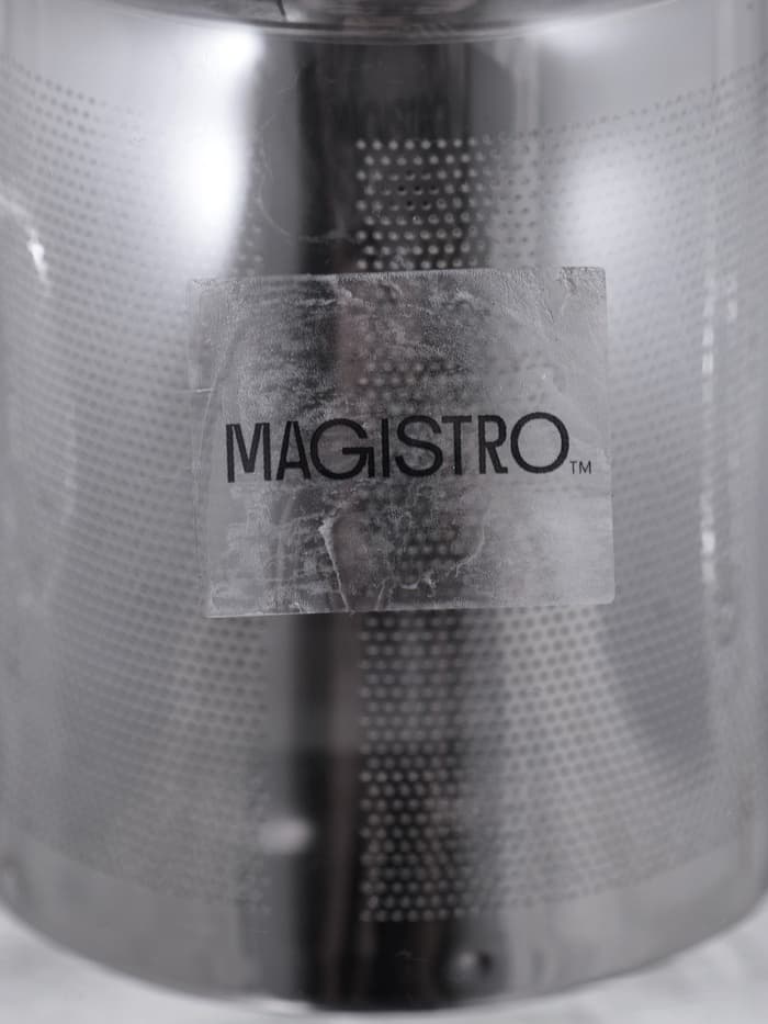 Заварочный чайник Magistro «Жак», 700 мл, металлическое сито, стекло, прозрачный