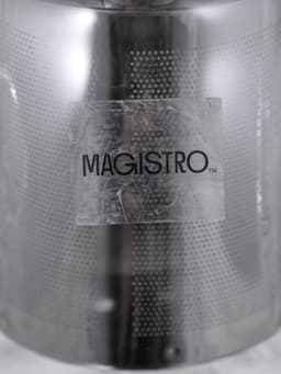 Заварочный чайник Magistro «Жак», 700 мл, металлическое сито, стекло, прозрачный