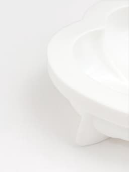 Форма для муссовых десертов и выпечки Доляна «Сердце малое», силикон, 17.5×4.7 см, белая