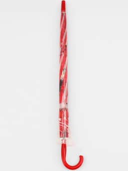 Зонт - трость детский «Божьи коровки», 3Д, полуавтоматический, 8 спиц, R=41/47 см, d=82 см