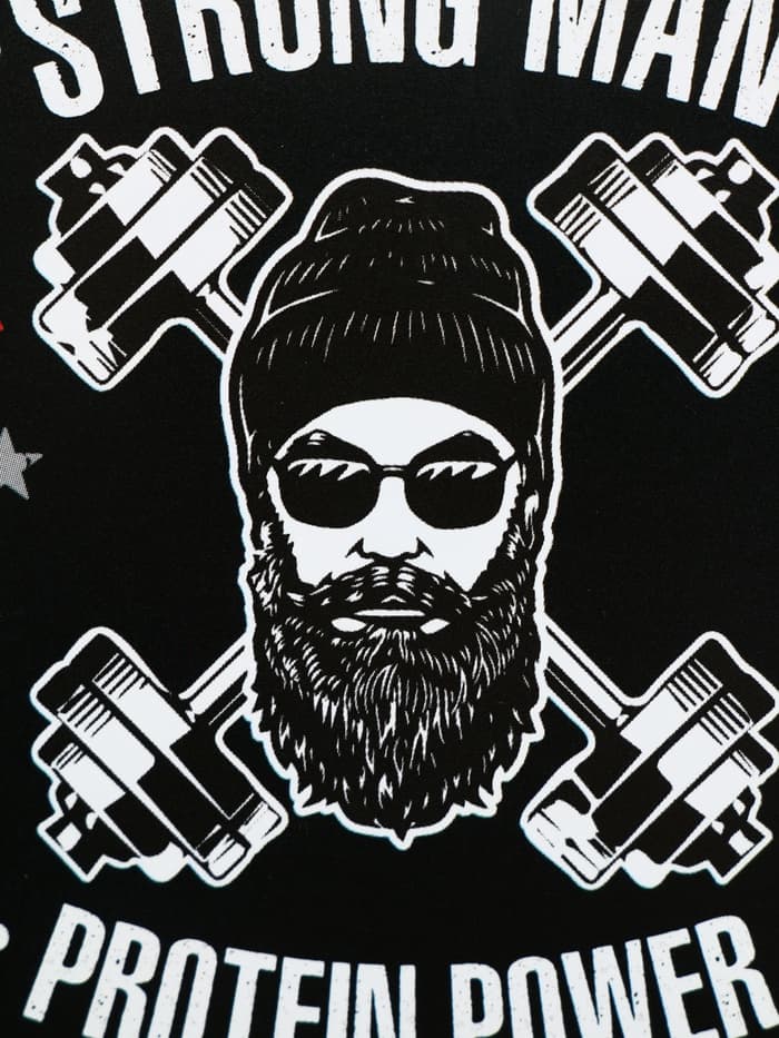 Ланч - бокс прямоугольный Strong man, 500 мл