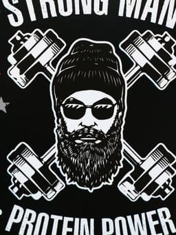 Ланч - бокс прямоугольный Strong man, 500 мл