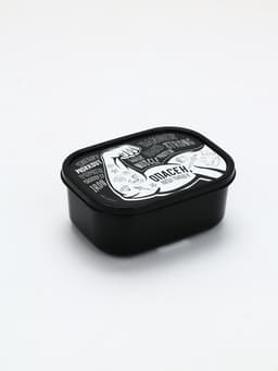 Ланч - бокс прямоугольный «Опасен», 500 мл