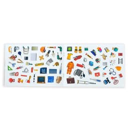 Наклейки детские «111 наклеек. Профессии», 12 стр.