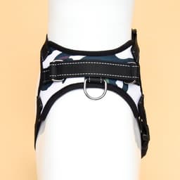 Шлейка К7, размер М, ОГ 52-66 см, вес 9.5-17.5 кг, мягкая, светоотражающая, хаки