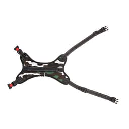 Шлейка К7, размер L, ОГ 64-86 см, вес 18- 27.5 кг, мягкая, светоотражающая, хаки