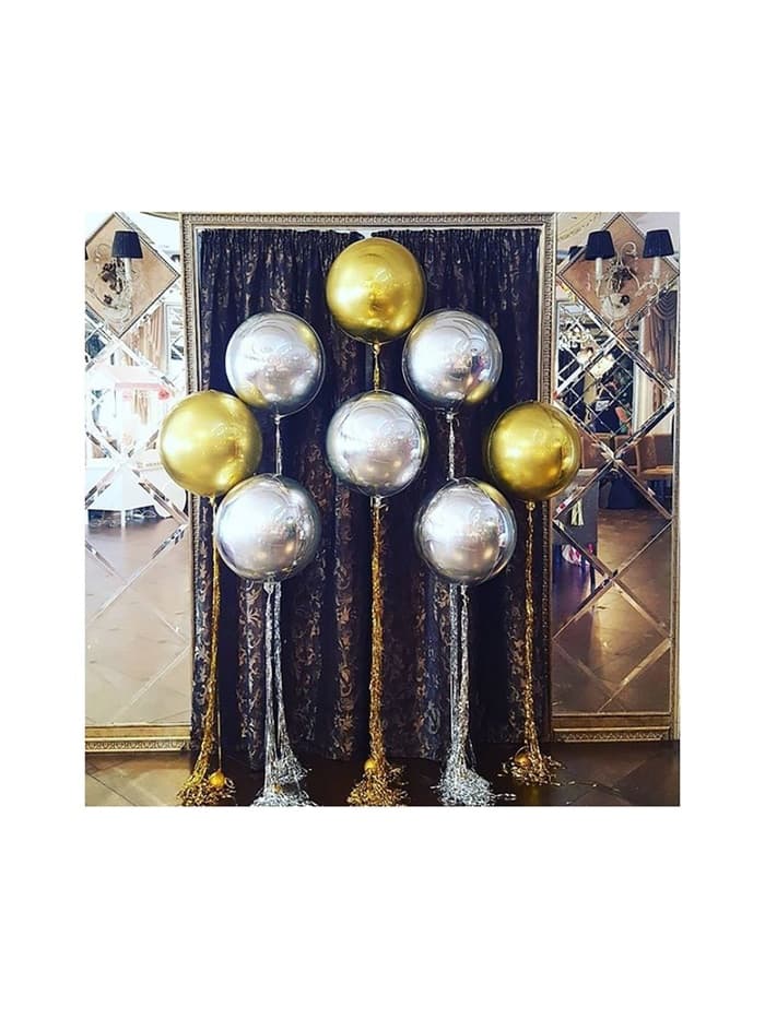 Воздушный шар фольгированный 32" «Сфера»