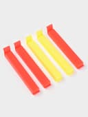 Зажимы для пакетов Доляна «Лёд», 10.5 см, 5 шт., МИКС