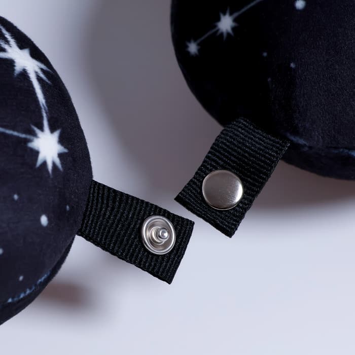 Подушка для путешествий антистресс «Просто мечтай»